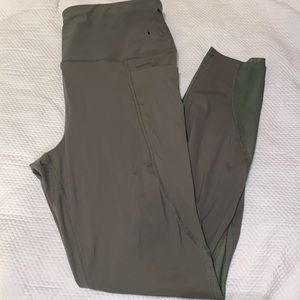 Avia | women's leggings | olive | small